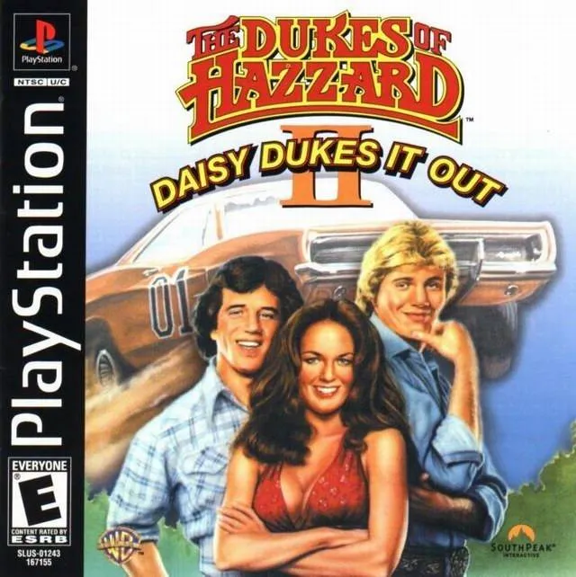 The Dukes of Hazzard II: Daisy Dukes it Out box art
