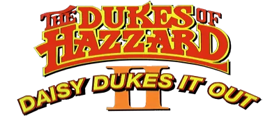 The Dukes of Hazzard II: Daisy Dukes it Out logo