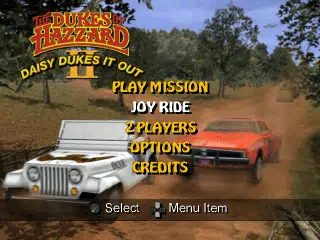 The Dukes of Hazzard II: Daisy Dukes it Out screenshot