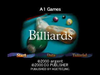 Billiards screenshot