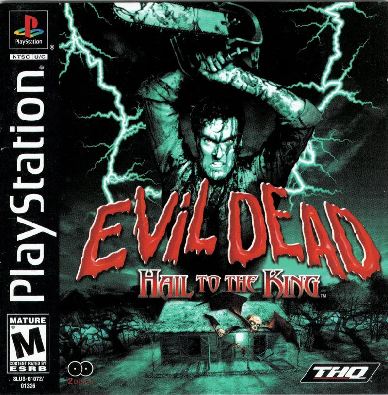 Evil Dead: Hail to the King box art