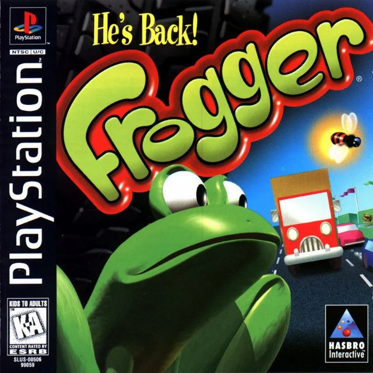 Frogger box art