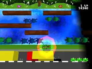 Frogger screenshot