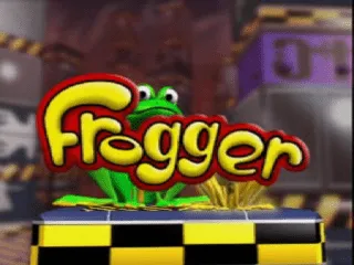 Frogger screenshot