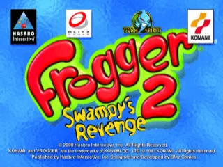 Backdrop artwork for Frogger 2: Swampy's Revenge