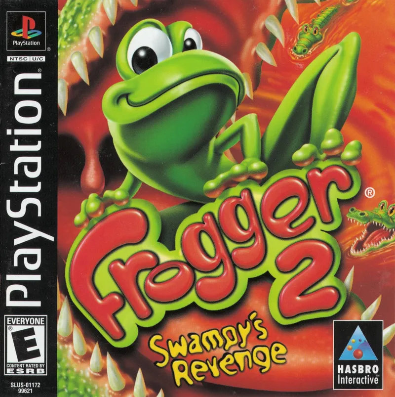 Frogger 2: Swampy's Revenge box art