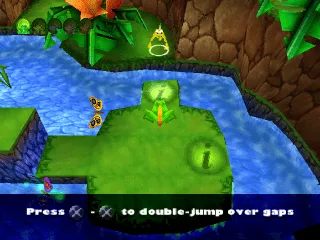 Frogger 2: Swampy's Revenge screenshot