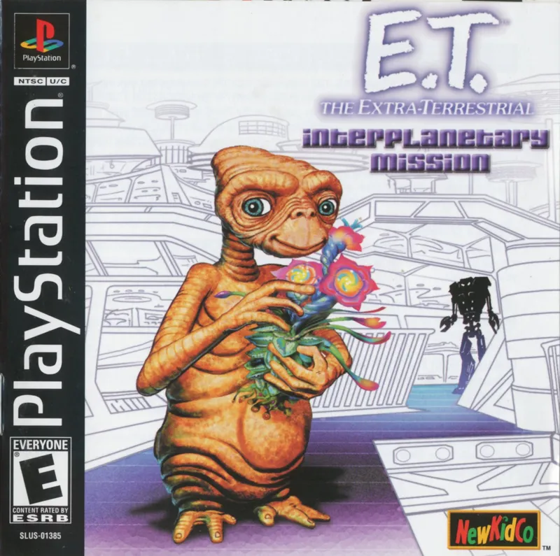 E.T. The Extra-Terrestrial: Interplanetary Mission box art