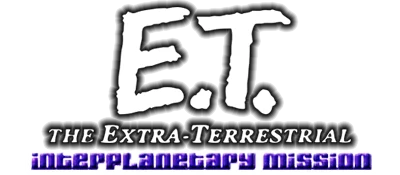 E.T. The Extra-Terrestrial: Interplanetary Mission logo