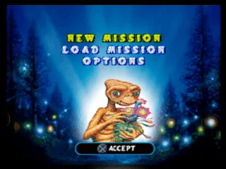 E.T. The Extra-Terrestrial: Interplanetary Mission screenshot