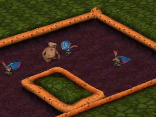 E.T. The Extra-Terrestrial: Interplanetary Mission screenshot