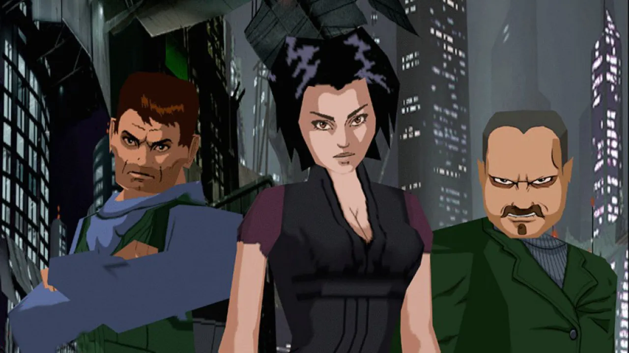 Backdrop artwork for Fear Effect