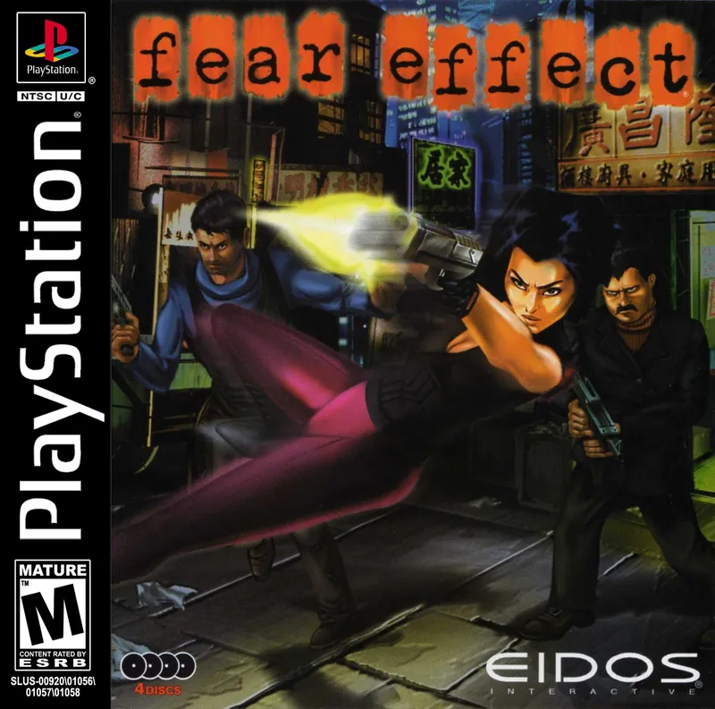 Fear Effect box art