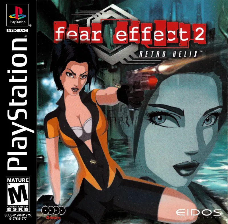 Fear Effect 2: Retro Helix box art