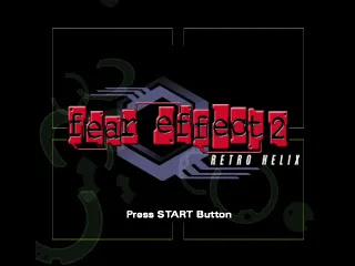 Fear Effect 2: Retro Helix screenshot