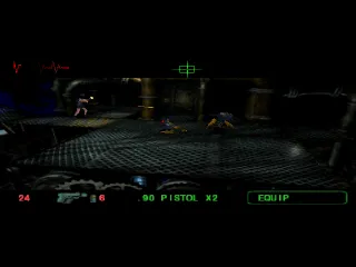 Fear Effect 2: Retro Helix screenshot