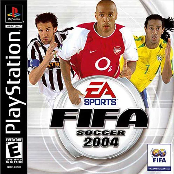 FIFA Soccer 2004 box art