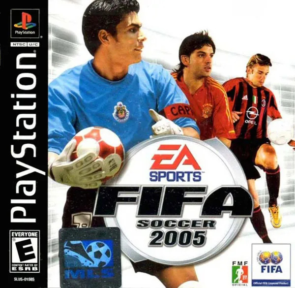 FIFA Soccer 2005 box art