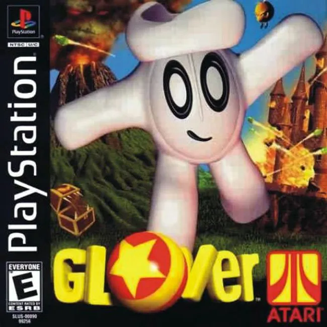 Glover box art