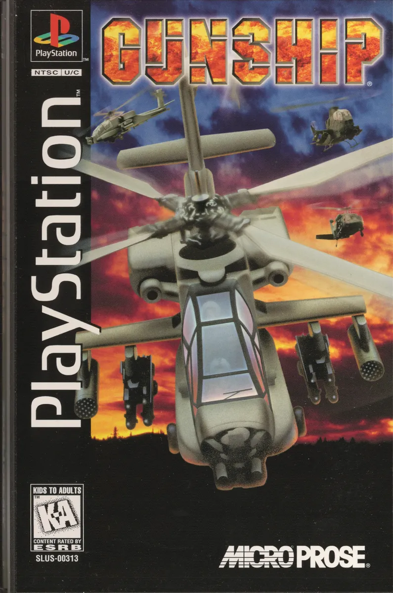 Gunship box art