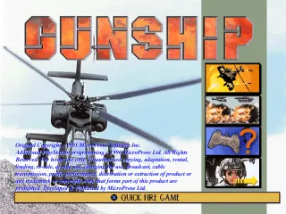Gunship screenshot
