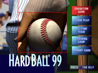 Backdrop artwork for HardBall 99