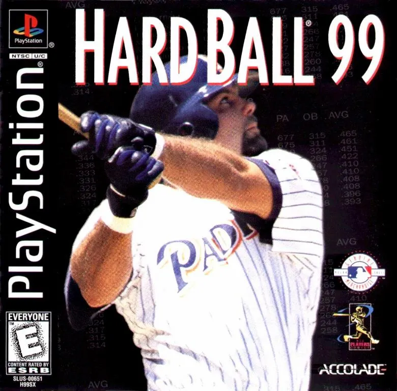 HardBall 99 box art