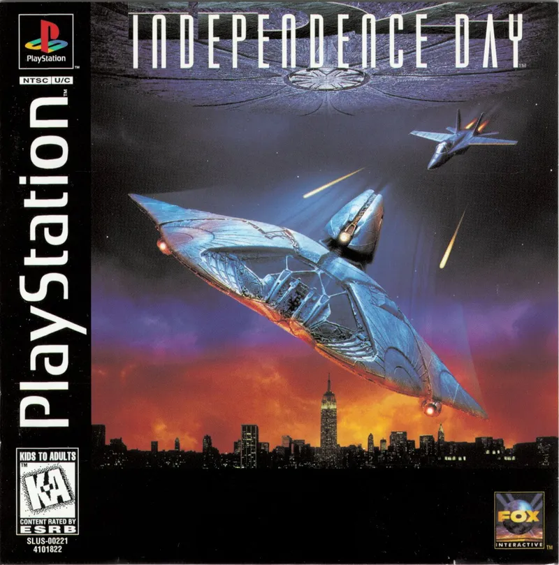 Independence Day box art