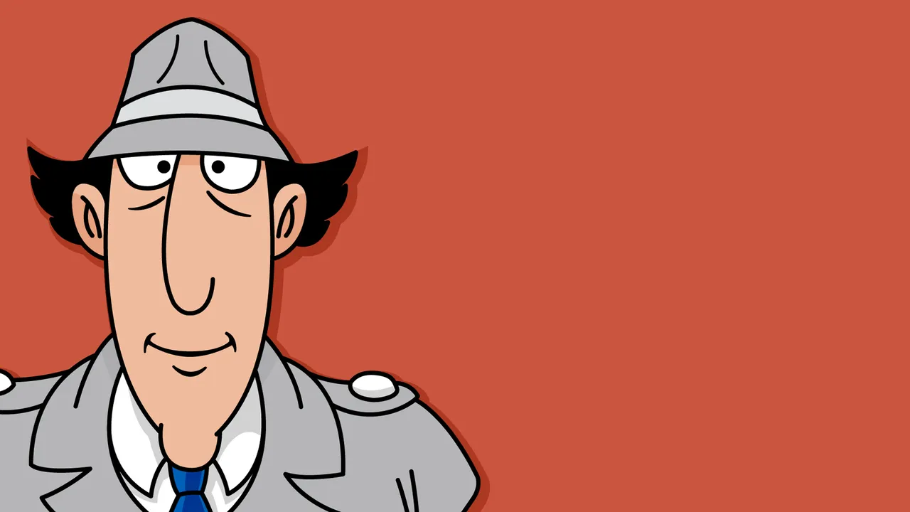 Backdrop artwork for Inspector Gadget: Gadget's Crazy Maze