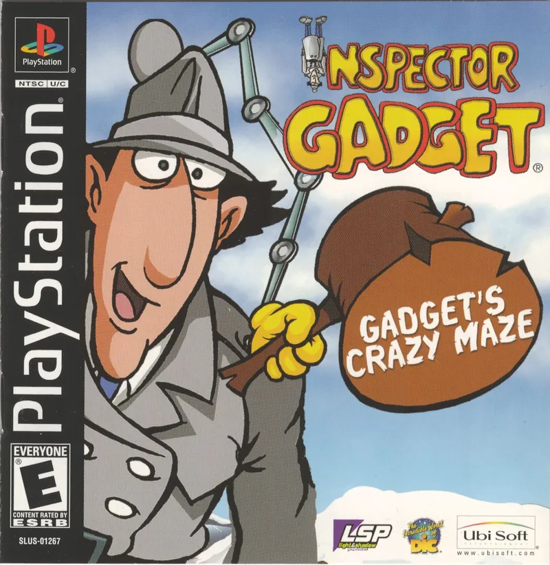 Inspector Gadget: Gadget's Crazy Maze box art