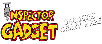Inspector Gadget: Gadget's Crazy Maze logo