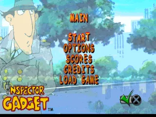 Inspector Gadget: Gadget's Crazy Maze screenshot