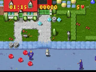Inspector Gadget: Gadget's Crazy Maze screenshot