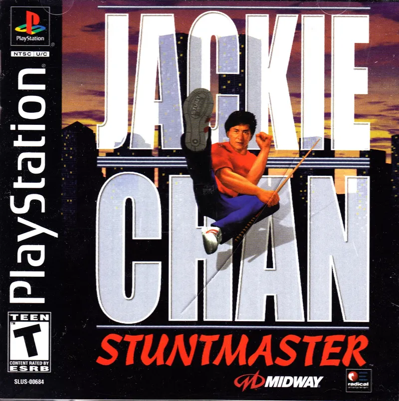 Jackie Chan: Stuntmaster box art