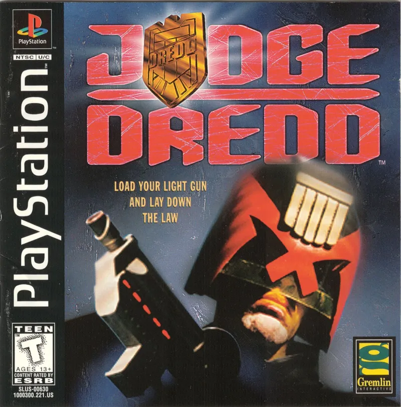 Judge Dredd box art