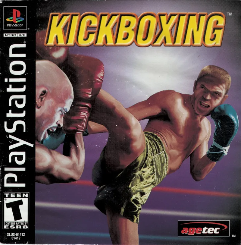 Kickboxing box art