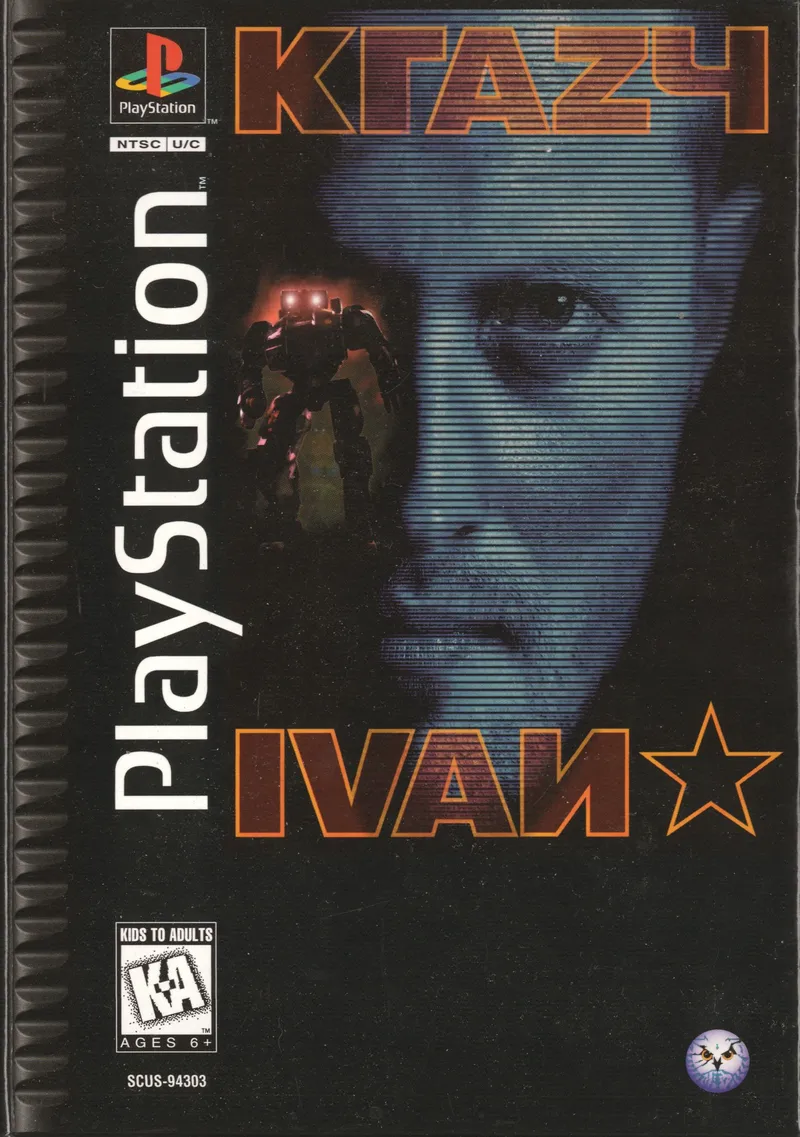 Krazy Ivan box art