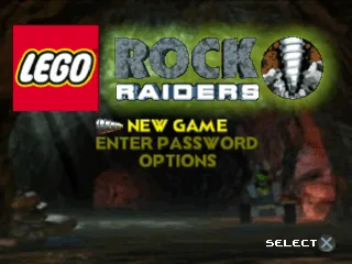 Backdrop artwork for LEGO Rock Raiders