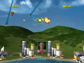 Missile Command screenshot