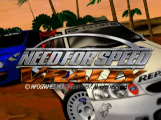 Backdrop artwork for Need for Speed: V-Rally