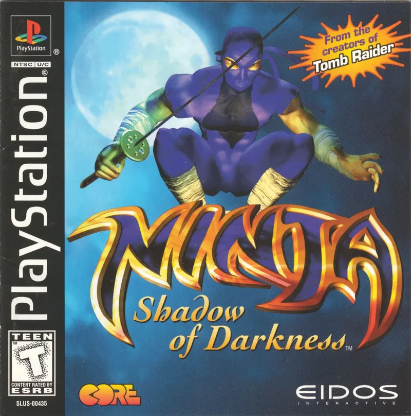 Ninja: Shadow of Darkness box art