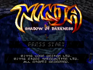 Ninja: Shadow of Darkness screenshot