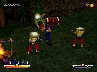 Ninja: Shadow of Darkness screenshot