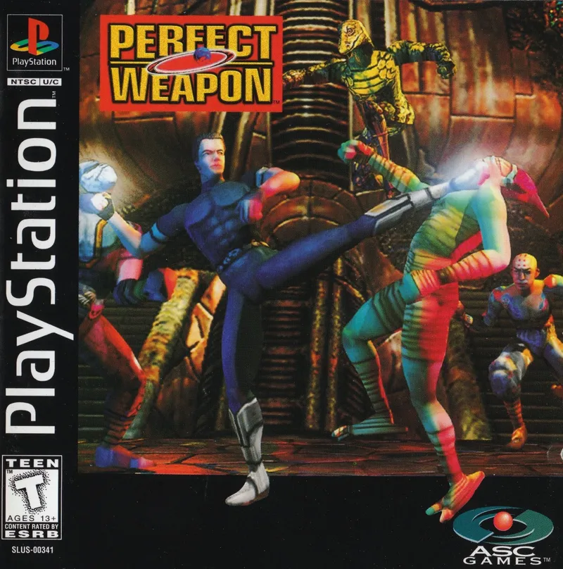 Perfect Weapon box art