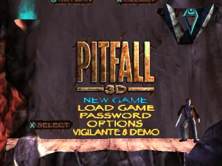 Pitfall 3D: Beyond the Jungle screenshot