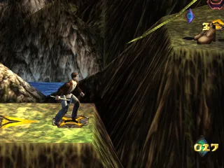 Pitfall 3D: Beyond the Jungle screenshot