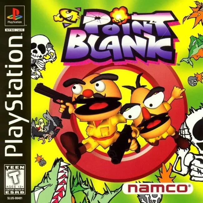 Point Blank box art
