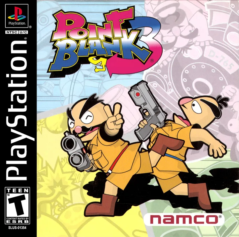 Point Blank 3 box art