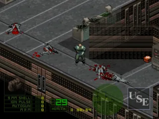 Backdrop artwork for Project Overkill