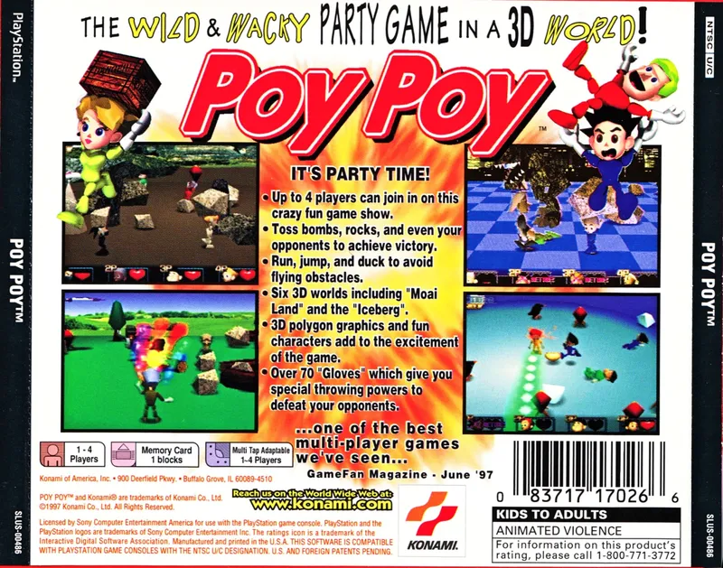 Poy Poy box back